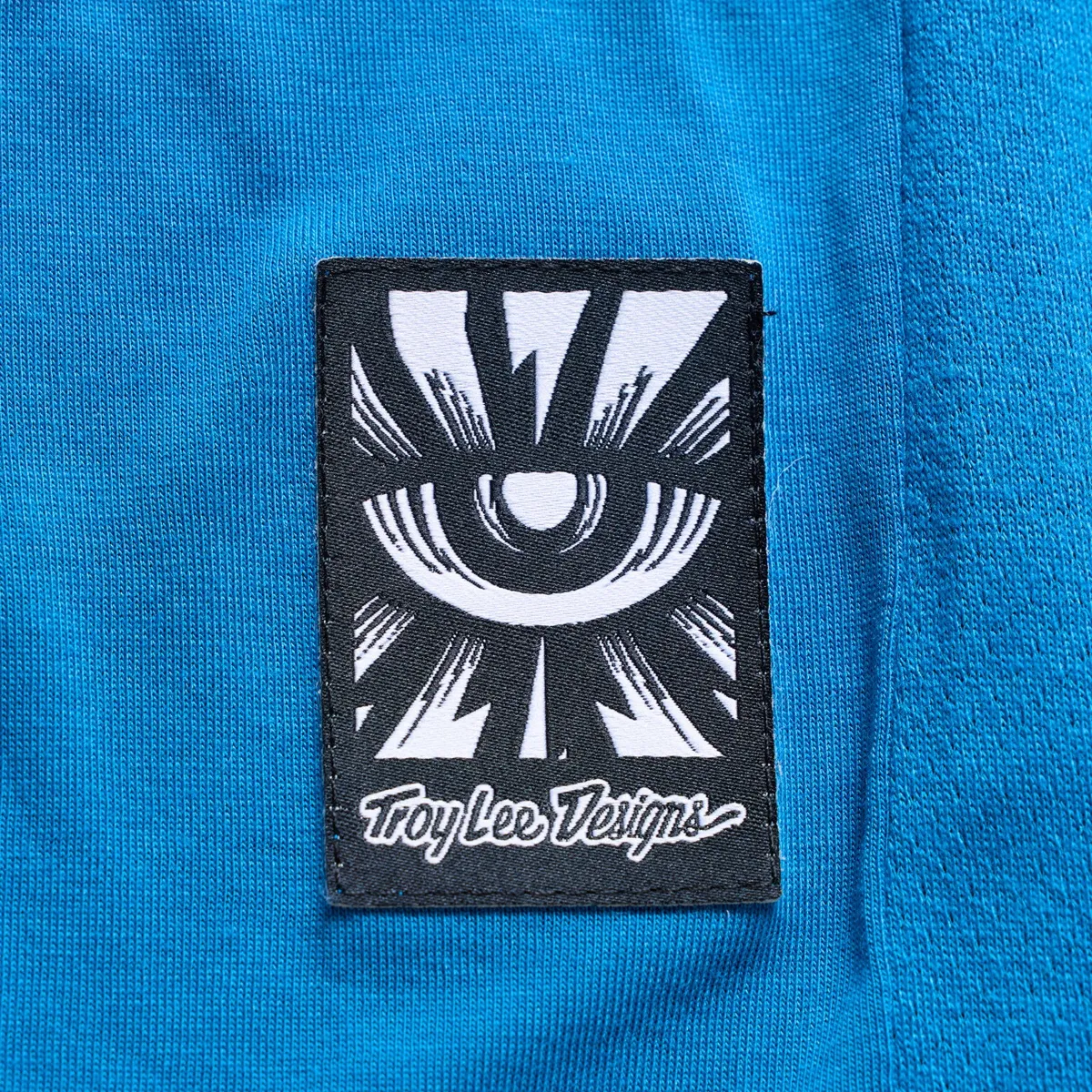 Youth Skyline Ride SS Tee One Eye Aero Blue - Image 7