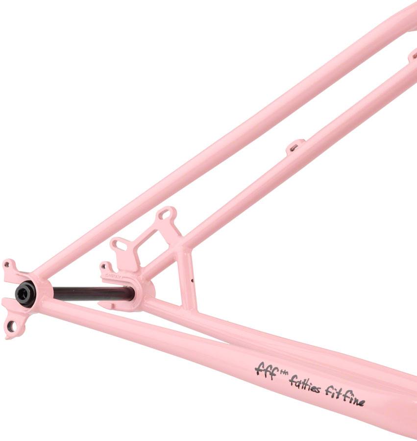 Surly Lowside Frameset - 26", Steel, New Pig Smell - Image 4