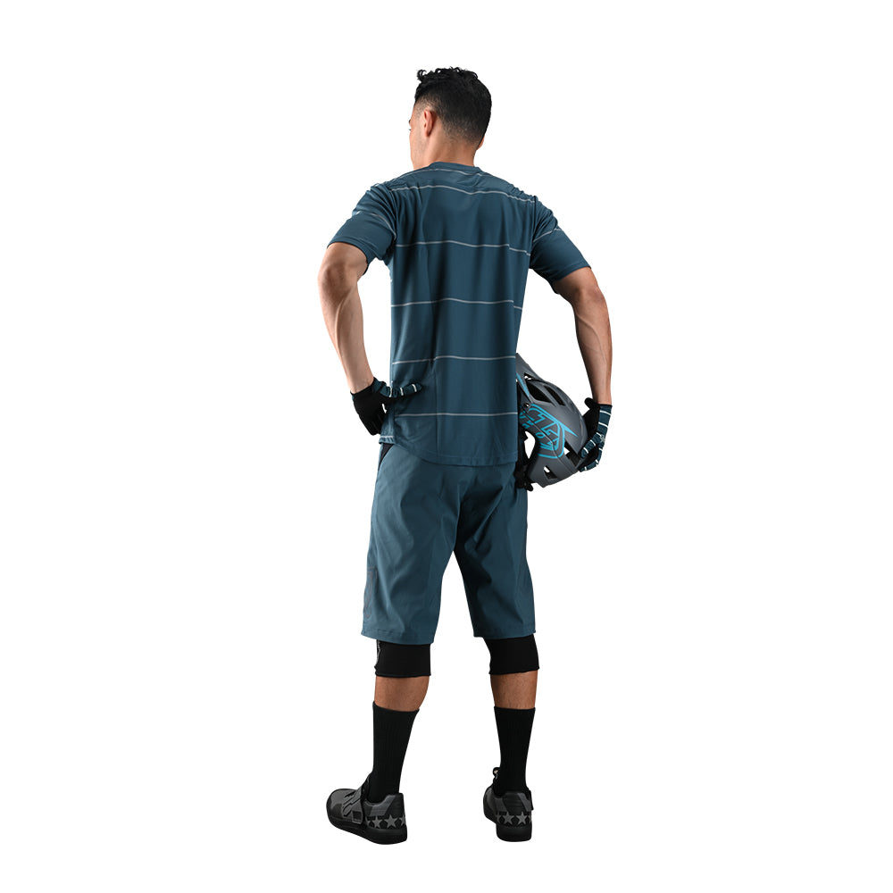 Flowline Short W/Liner Solid Light Marine - Image 3