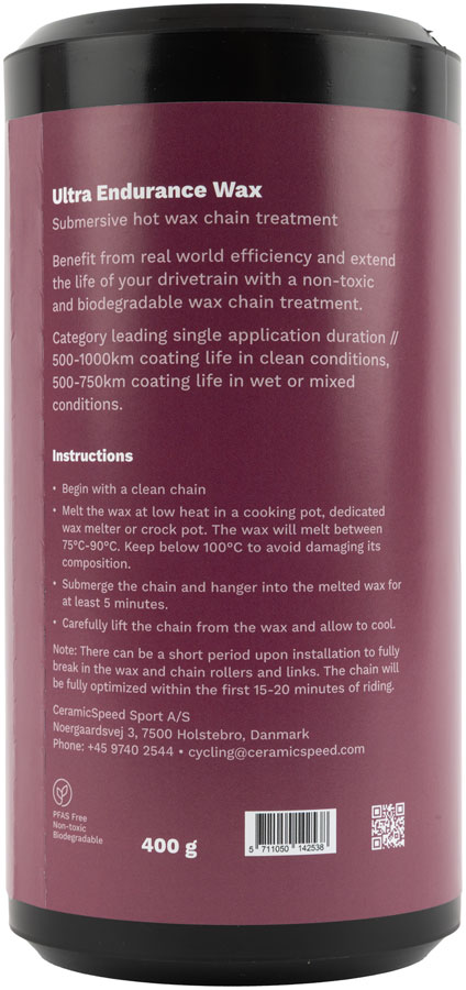 CeramicSpeed UFO Ultra Endurance Wax Kit - Image 3