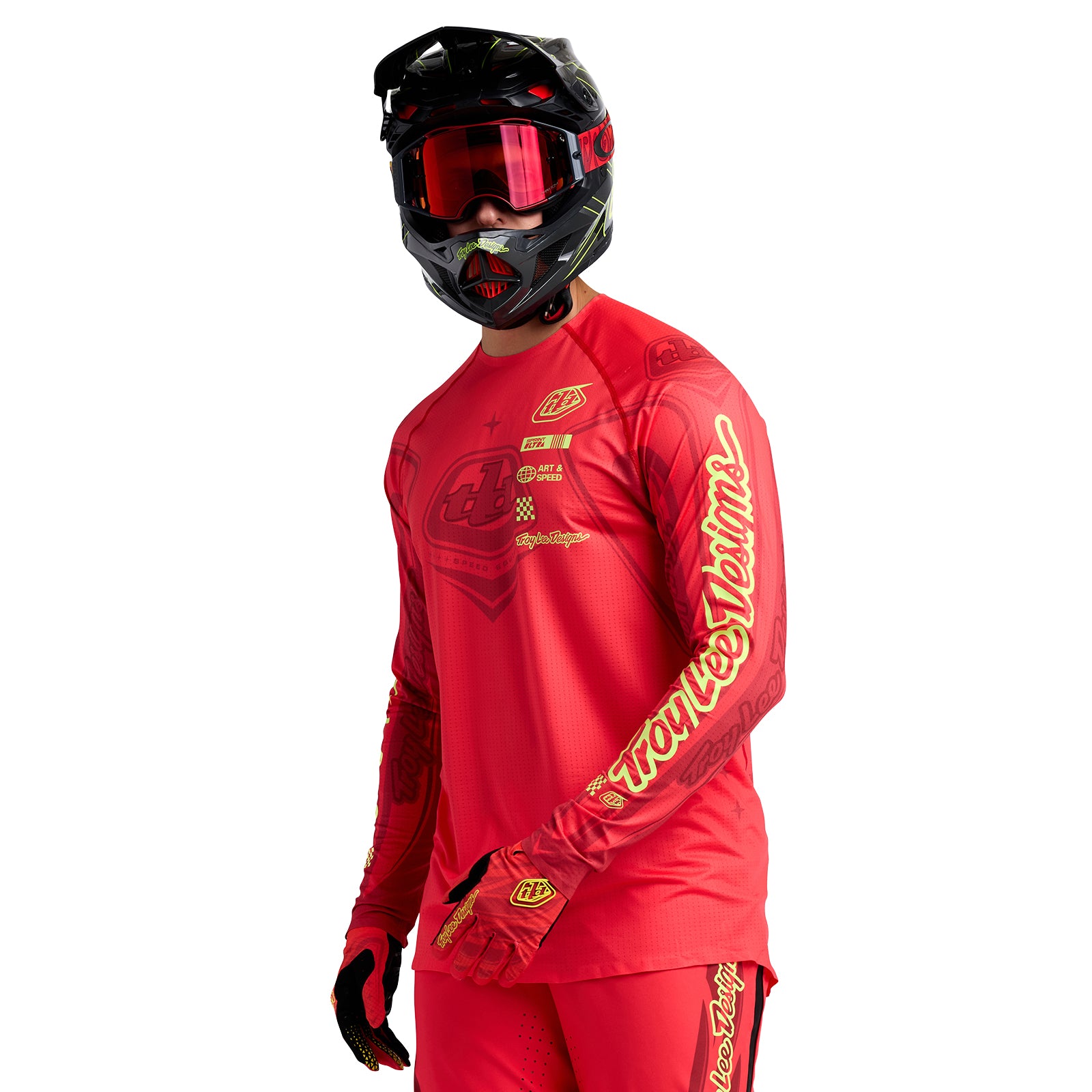 Sprint Ultra Jersey Ghostwing Infra Red - Image 10