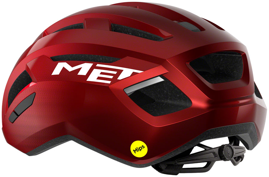 MET Vinci Mips Helmet - Red Metallic Glossy - Image 2