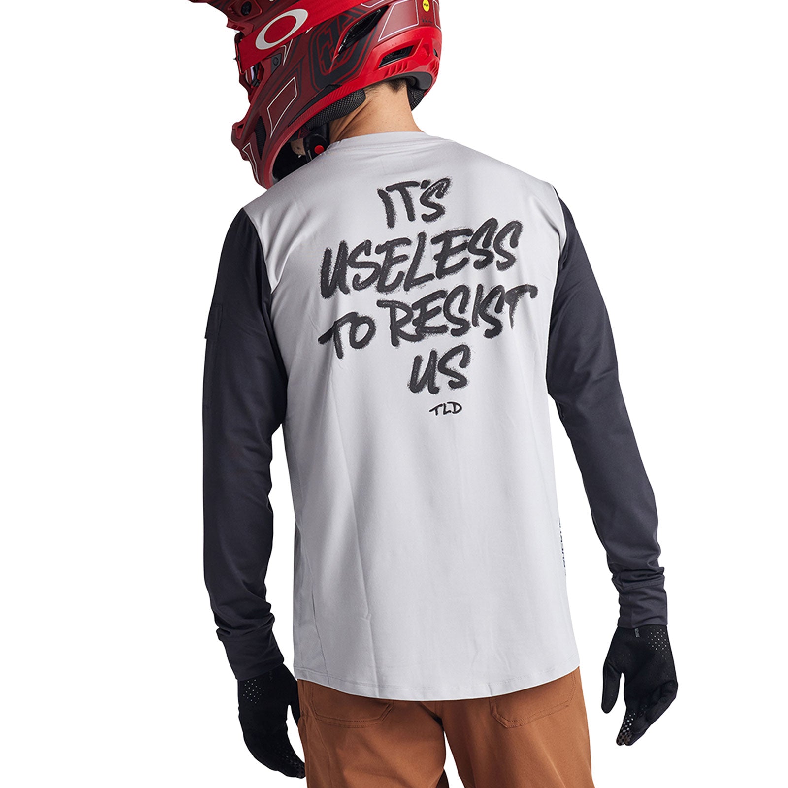 Ruckus Long Sleeve Ride Tee Resist Mist - Image 11