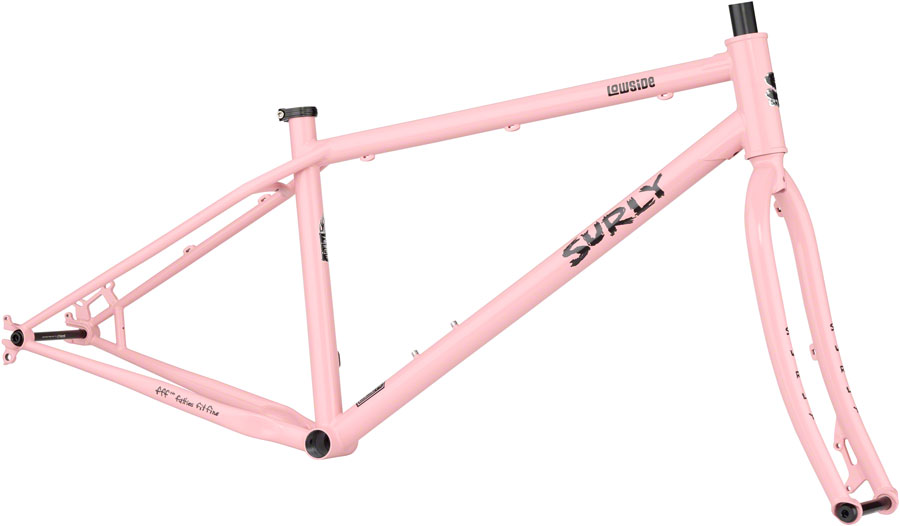 Surly Lowside Frameset - 26", Steel, New Pig Smell Surly Lowside Frameset - 26", Steel, New Pig Smell