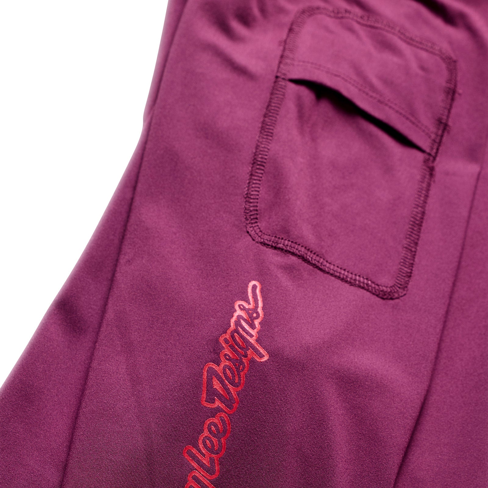 Ruckus Ride 3/4 Tee Mono Sangria - Image 6