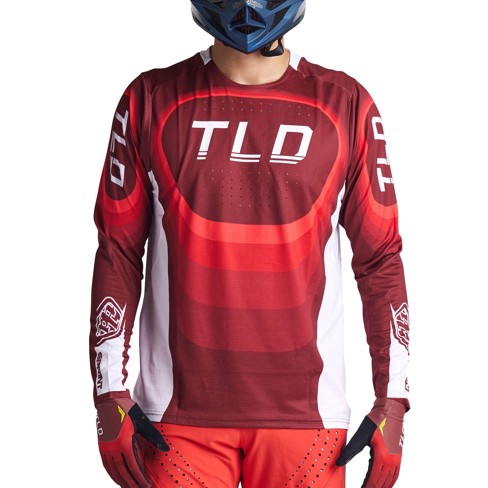Sprint Jersey Reverb Race Red - Image 6