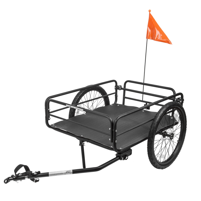 Sunlite Cargo Trailer  Steel Alloy 120lbs Black 2013