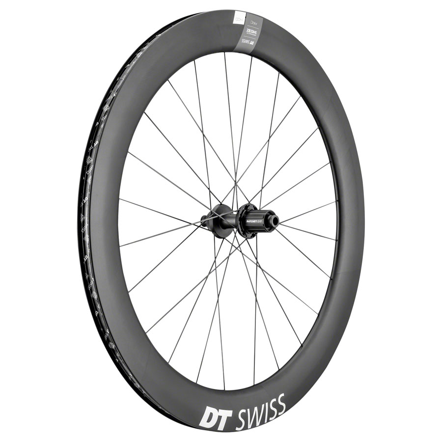 DT Swiss ARC 1400 DiCut 62 Rear Wheel - 700 12 x 142mm Center-Lock HG11 Road/XDR Ratchet EXP 36 BLK