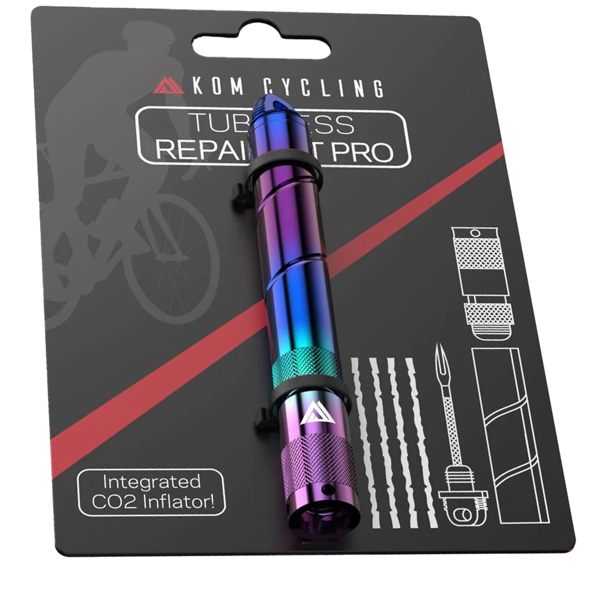 KOM Cycling Tire Repair Tool PRO variant 3