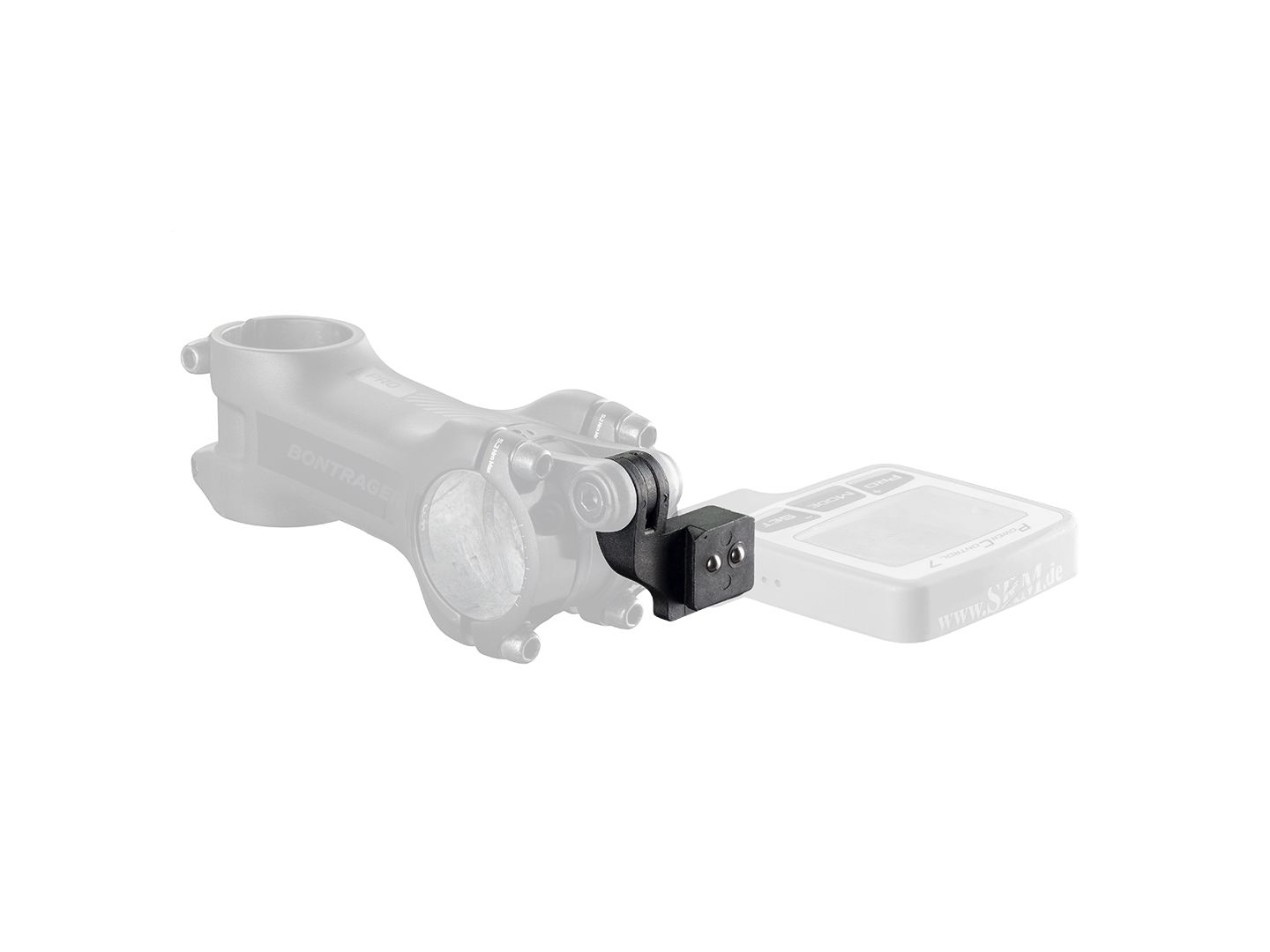 Stem Part Bontrager Blendr SRM Mount