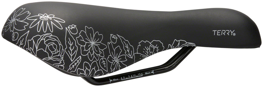 Terry Cite X Gel Saddle - Steel, Women's - Image 4