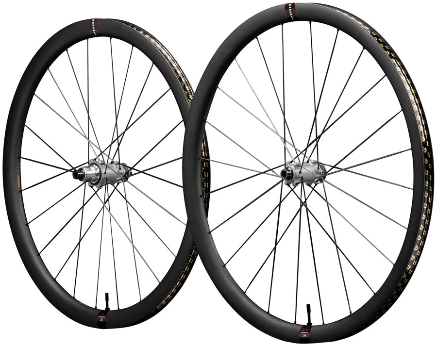 Reserve Wheels Reserve 34/37 SL Turbulent Aero Wheelset - 700 12 x 100/12 x 142 Center-Lock XDR/HG11 Carbon Tune Pico SP
