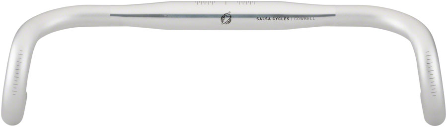 Salsa Cowbell Deluxe Drop Handlebar - Aluminum, 31.8mm