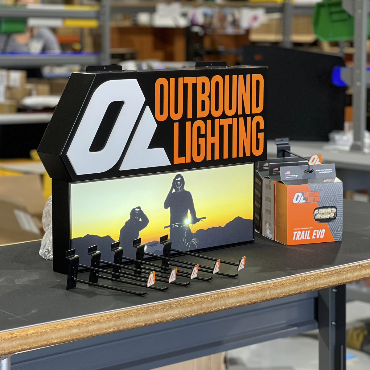 Dealer Display -- Wall Mounted Kit - Image 2