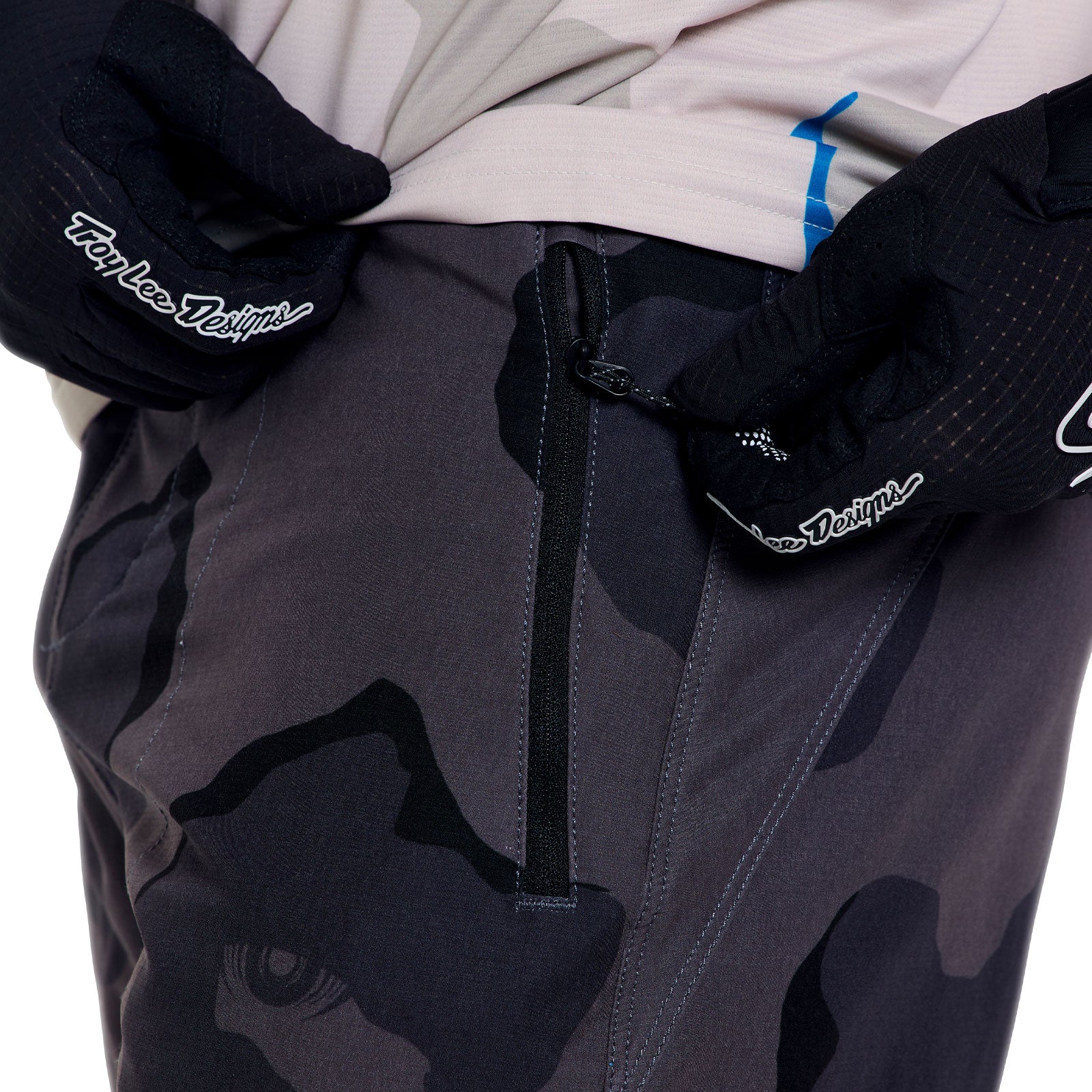 Skyline Pro Short Shell Flow Camo Carbon - Image 11