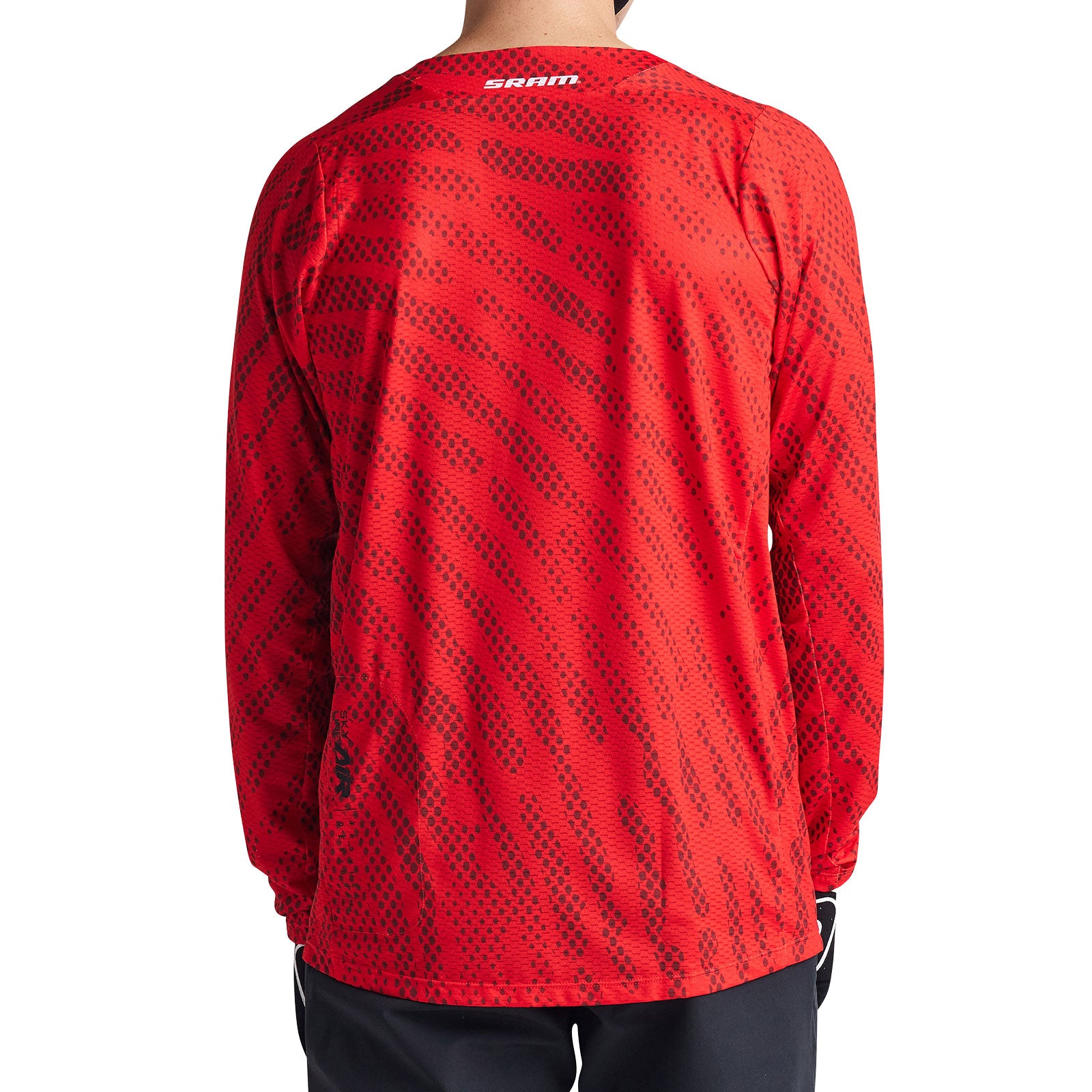 Skyline Air LS Jersey SRAM Roots Fiery Red - Image 7