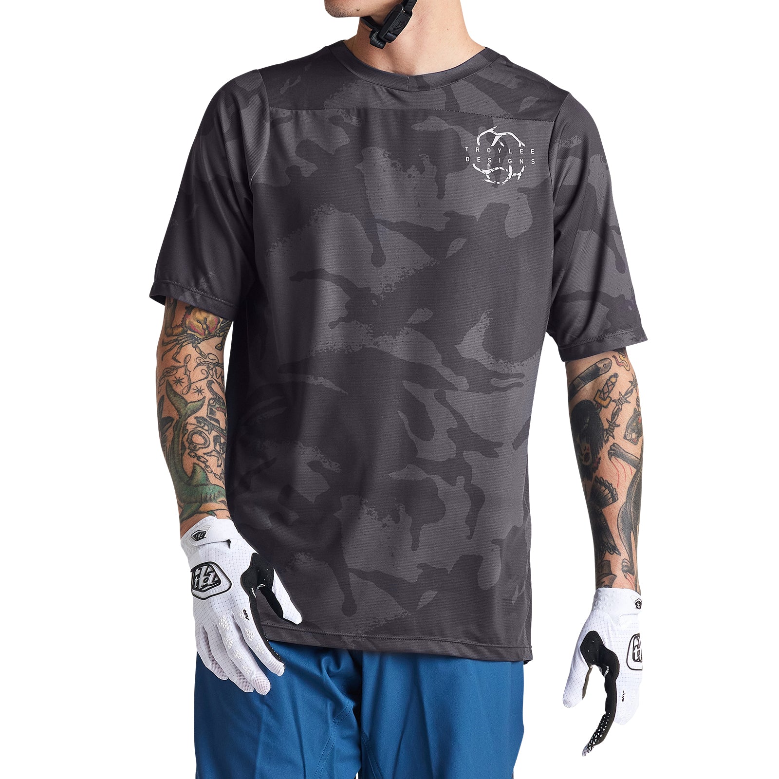 Skyline SS Jersey Shadow Camo Carbon - Image 6