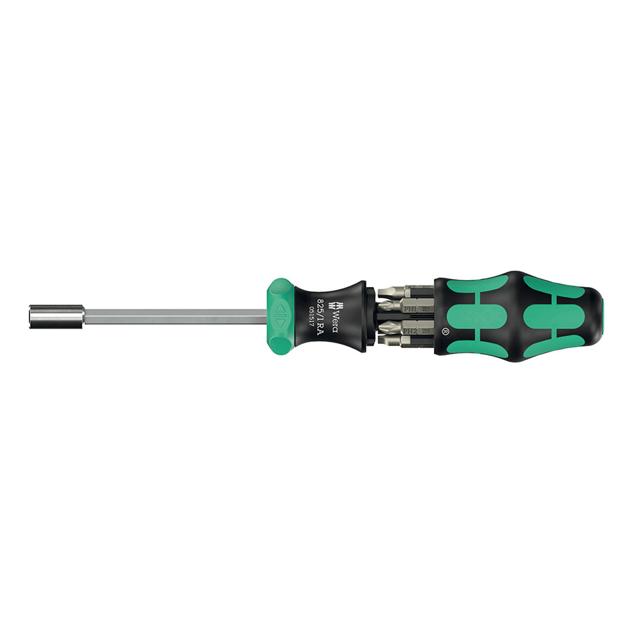 Wera KRAFTFORM KOMPAKT 27 RA 2 Screwdriver 6 Pieces