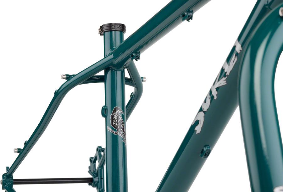 Surly Wednesday Fat Bike Frameset - 26", Steel, OG Algae - Image 3