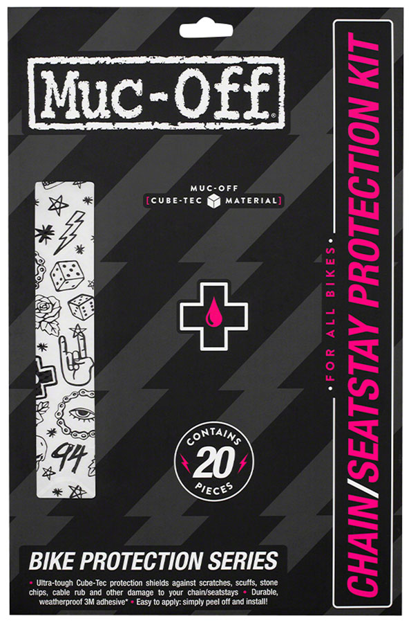 Muc-Off Chainstay/Seatstay Protection Kit - 20-Piece - Image 2