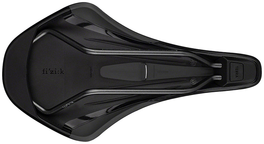 Fizik Terra Argo X3 Saddle - Kium, Black - Image 4
