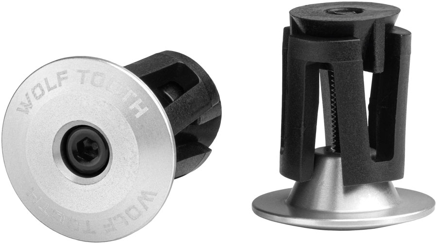 Wolf Tooth Alloy Bar End Plugs - Image 8
