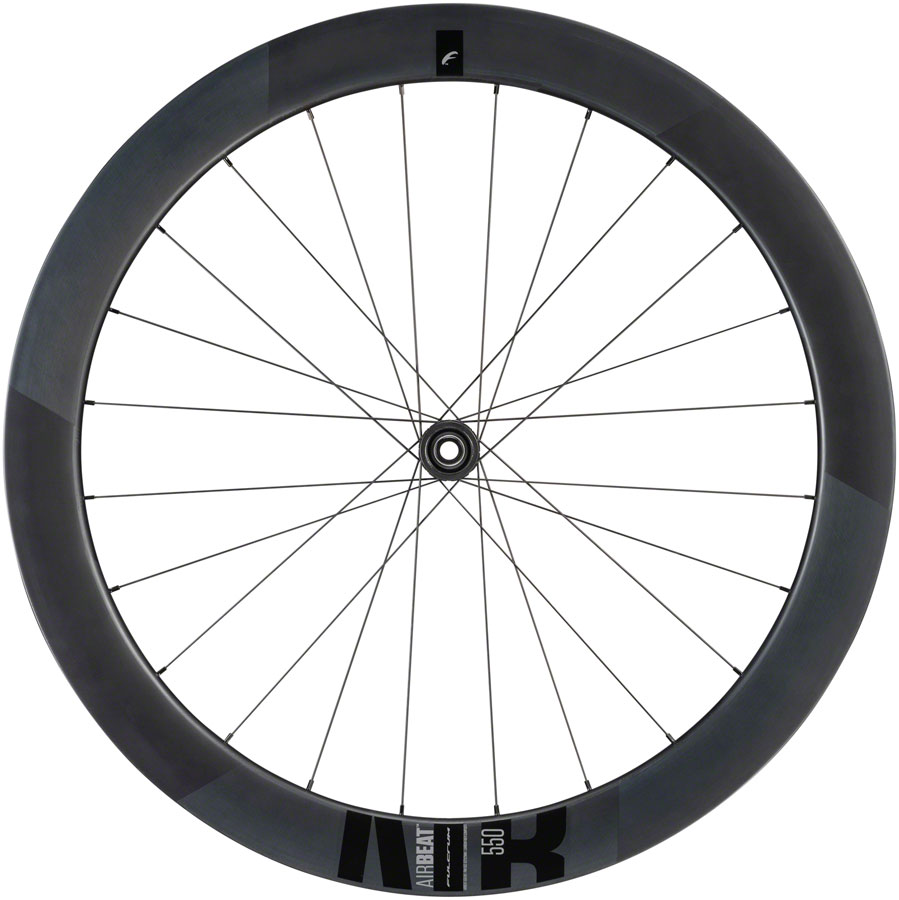 Fulcrum Airbeat 550 DB Front Wheel - 700c 12 x 100mm Center-Lock Black