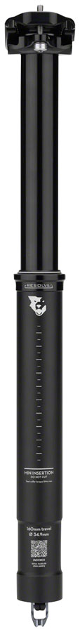 Wolf Tooth Resolve Dropper Seatpost - Black - Image 12
