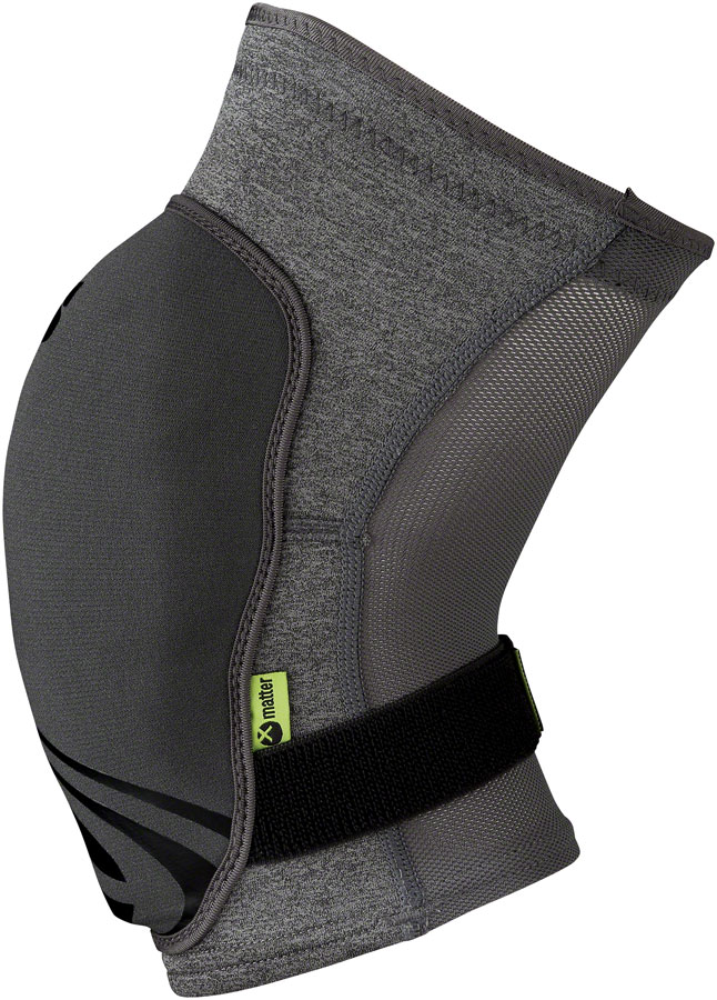 iXS Flow Evo+ Knee Pads: Gray - Image 2