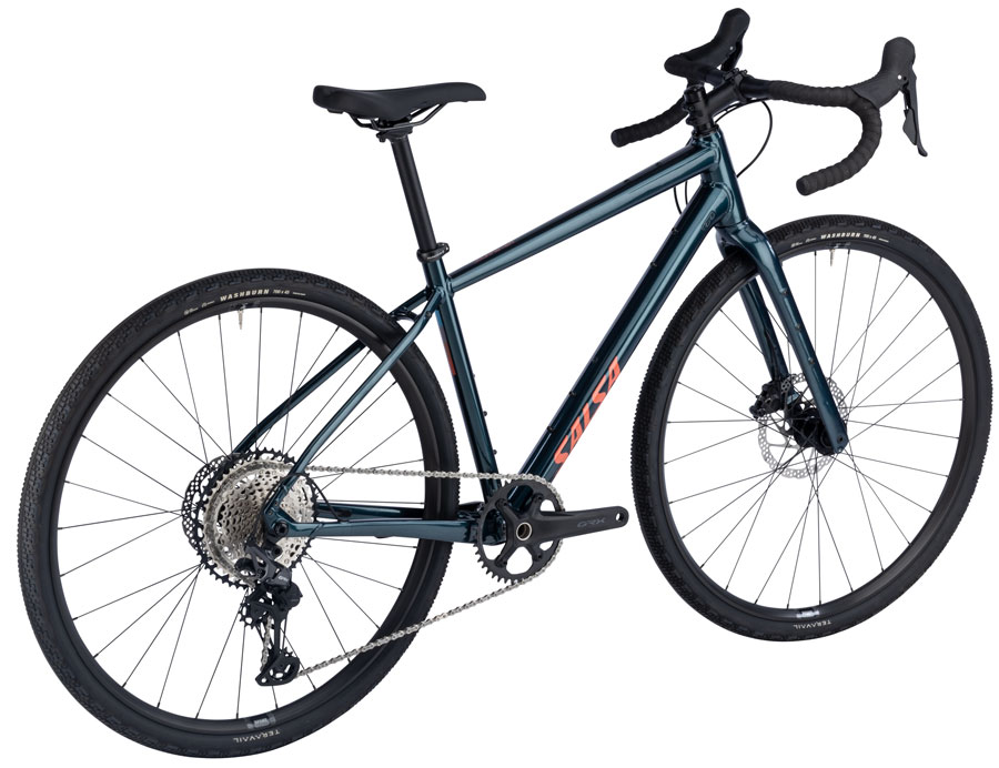 Salsa Journeyer Drop Bar GRX 610 1x12 Bike - 700c Aluminum Midnight Blue - Image 3