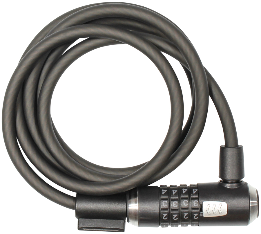 Kryptonite KryptoFlex 1230 Cable Lock - with 4-Digit Combo 10' x 12mm