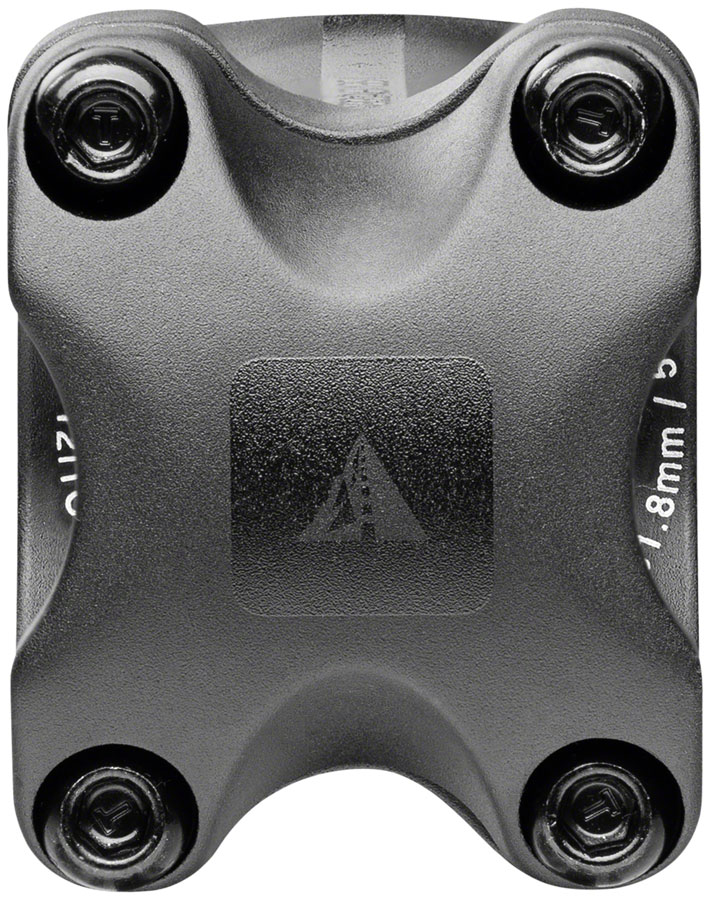 Profile Design 1/Seventeen Stem - 31.8 Clamp, +/-17 1 1/8", Alloy, Black - Image 3