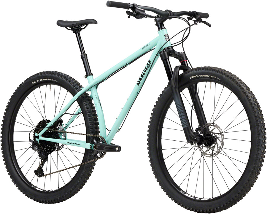 Surly Krampus Front Suspension Bike - 29", Steel, Blue Oyster Coat - Image 2