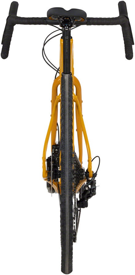 Salsa Journeyer Drop Bar Cues 1x11 Bike - 700c, Aluminum, Mustard - Image 4