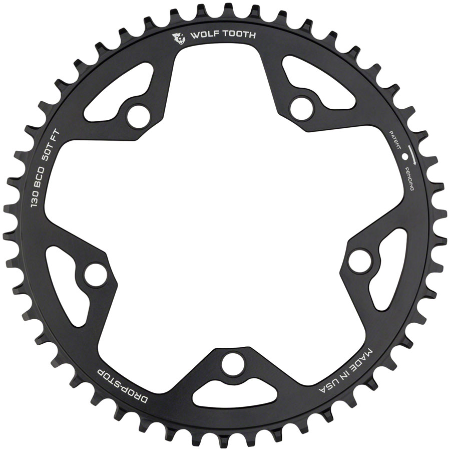 Wolf Tooth 130 BCD Road Cyclocross Chainring