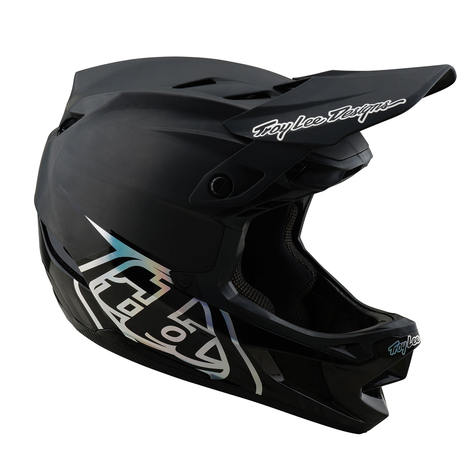 D4 Carbon Helmet Stealth Black - Image 6