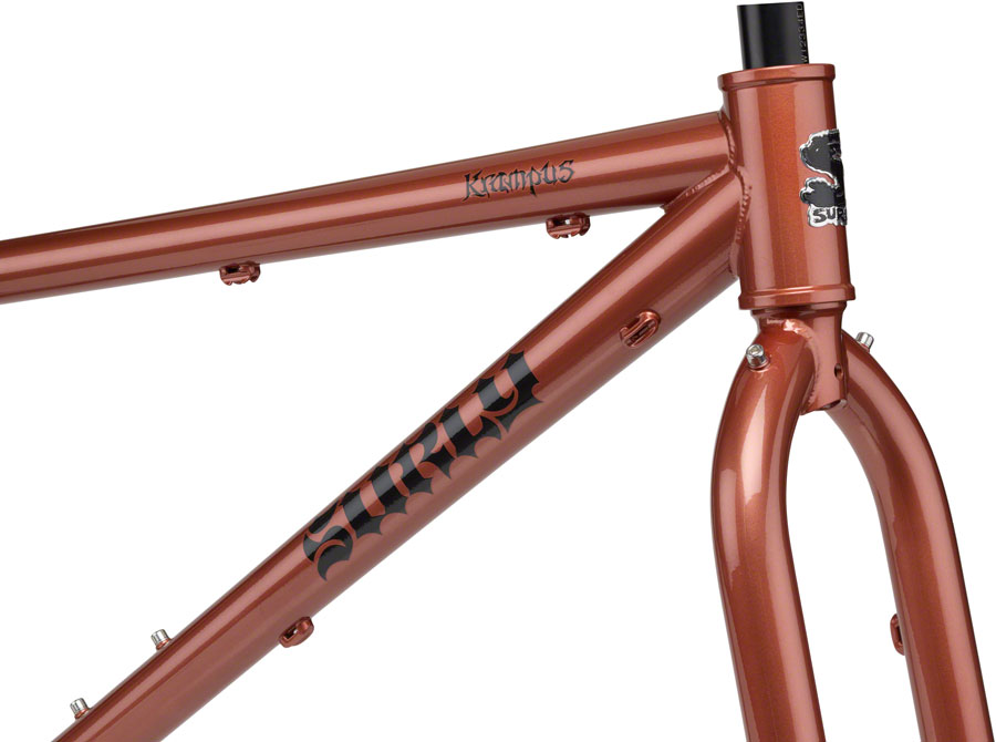 Surly Krampus Frameset - 29", Steel, Chester Copperpot - Image 2