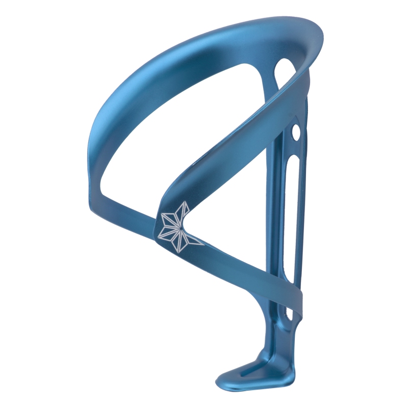 Supacaz Fly Cage Standard Alloy Aqua Braze-on Supacaz Fly Cage Standard Alloy Aqua Braze-on