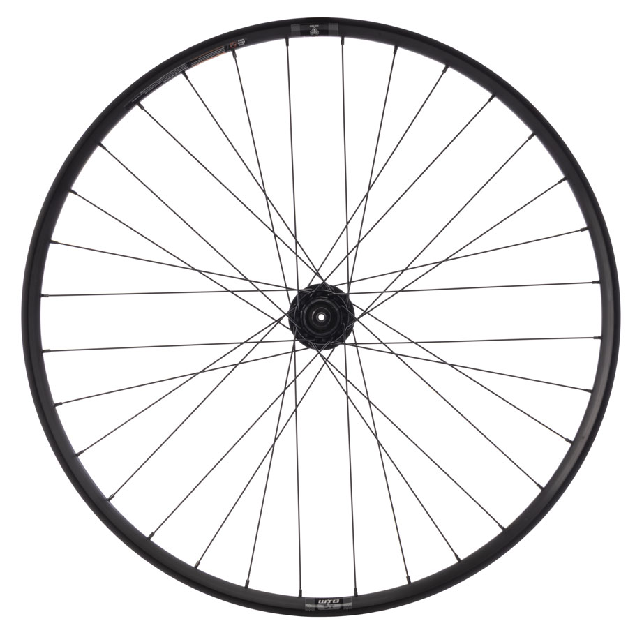 Quality Wheels Formula / WTB ST i23 Rear Wheel - QR x 135mm, 6-Bolt, HG 10, Black - Image 4