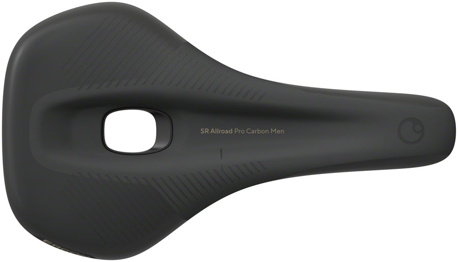 Ergon SR Allroad Pro Carbon Saddle - Carbon Black - Image 10