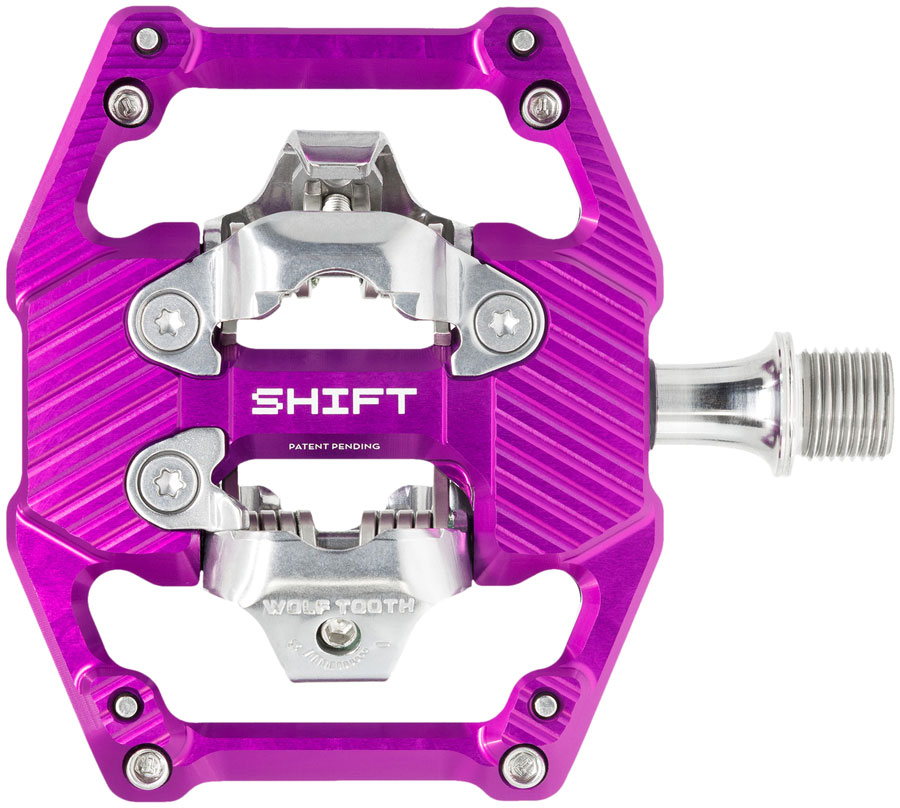 Wolf Tooth SHIFT Gravity Clipless Pedals - Image 2