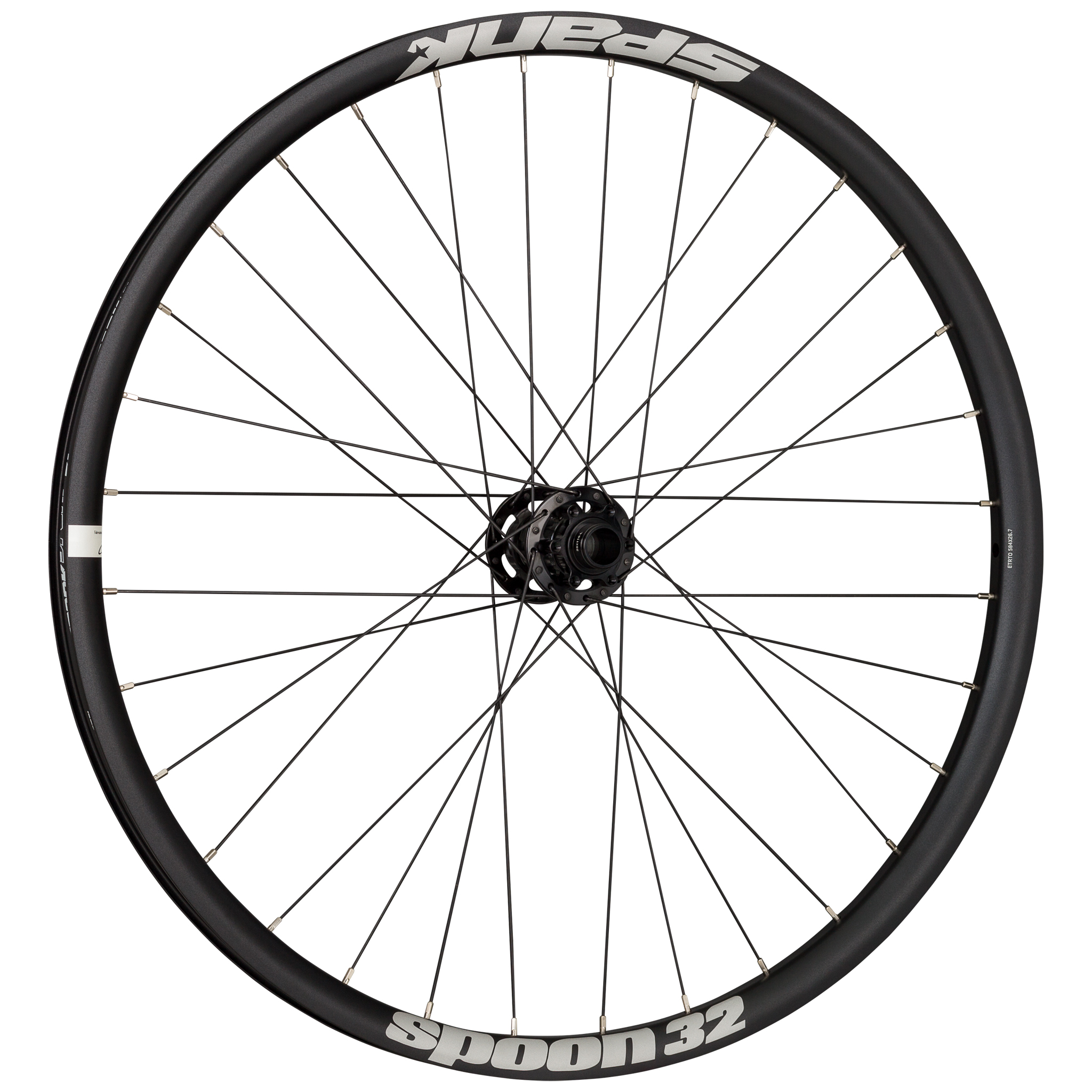 Spank Spoon 32 26" Wheelset variant 2