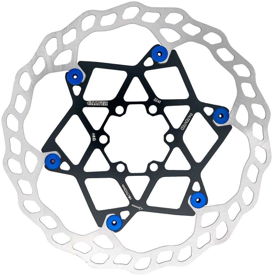 Galfer Floating Wave Disc Brake Rotor