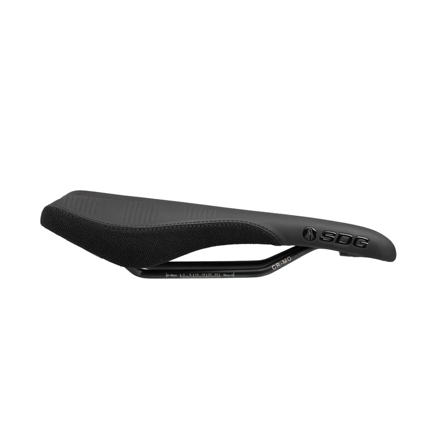 SDG Components Radar Ti-Alloy Saddle 270 x 138mm Unisex 230g Black/Black variant 2
