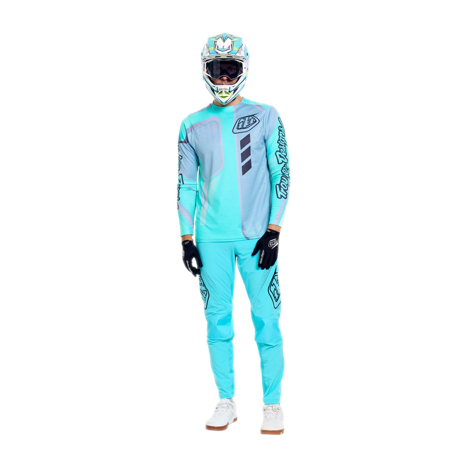 Sprint Pro Pant Mono Real Teal - Image 10