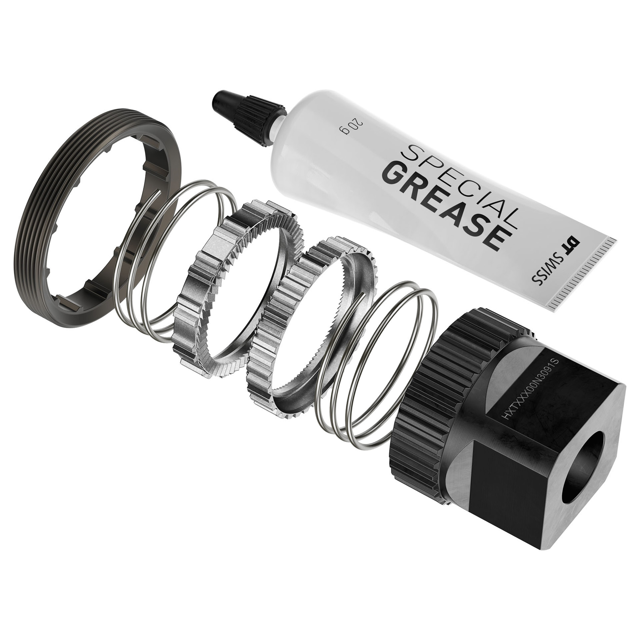 DT Swiss Degrees of Freedom Kit w/Tool Ratchet DEG Hybrid