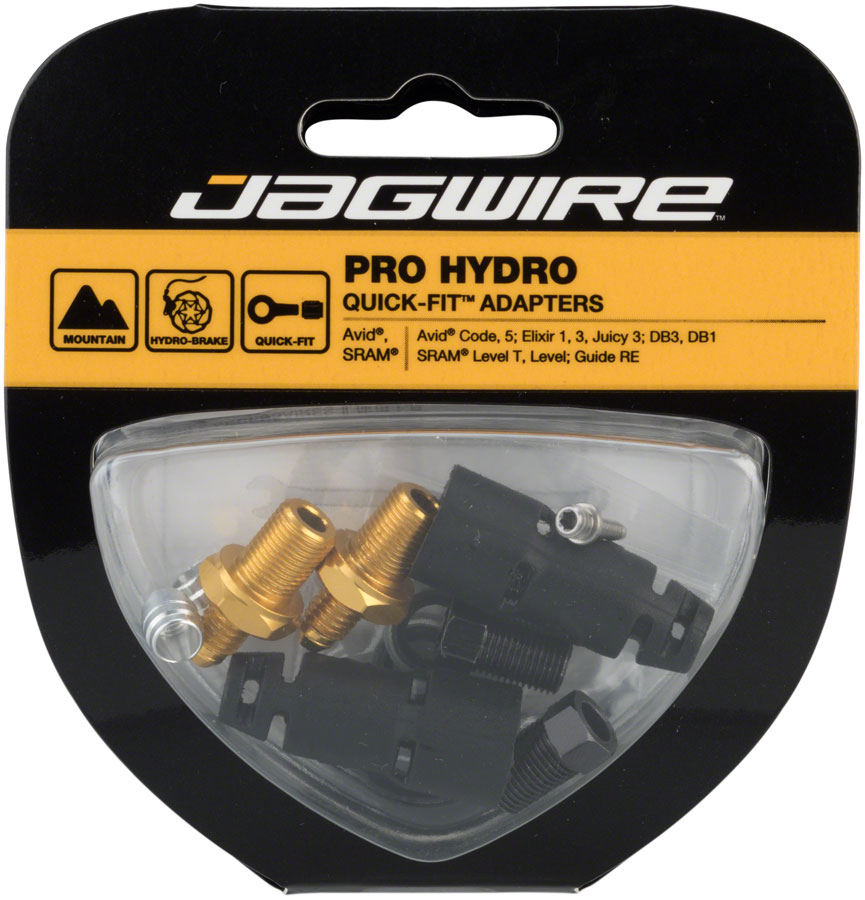 Jagwire Pro Quick-Fit Adapters Hydraulic Hose - Image 9