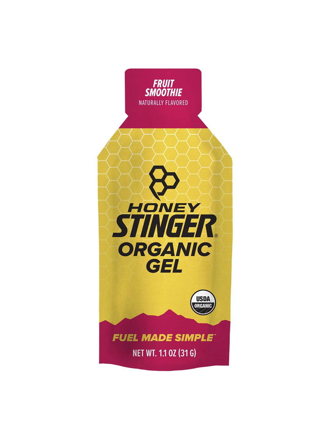 Honey Stinger Organic Energy Gel Box of 24 - Image 2
