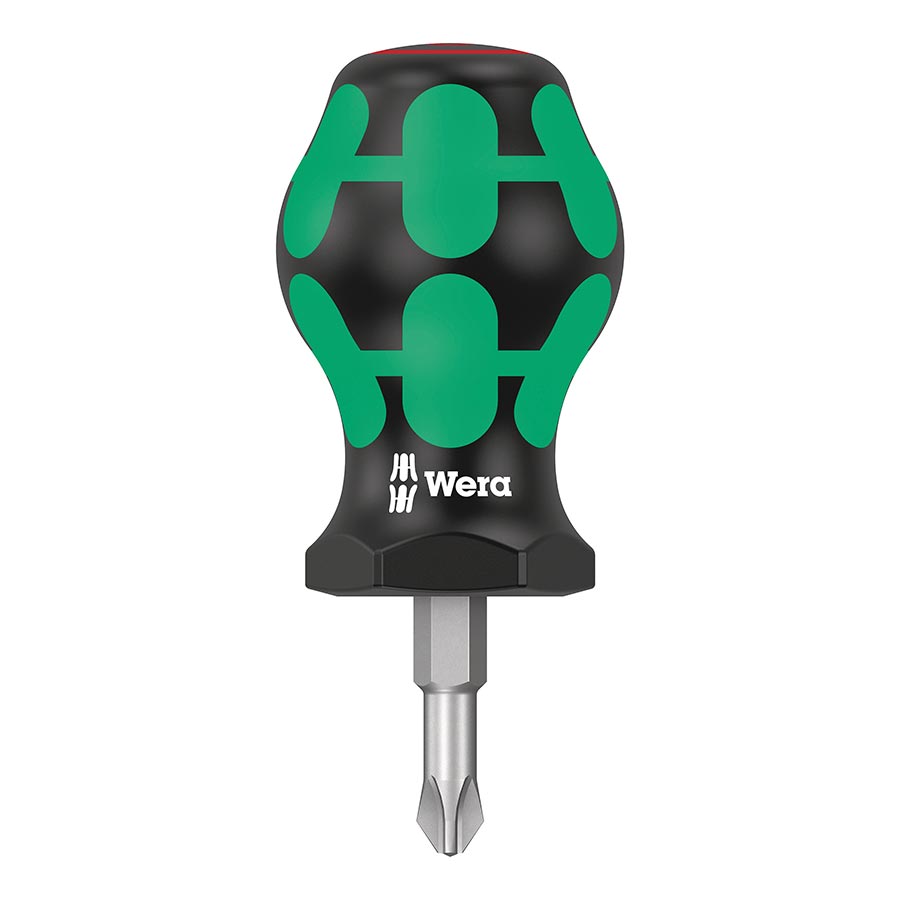 Wera 350 Stubby Screwdriver Philips - 79mm variant 2