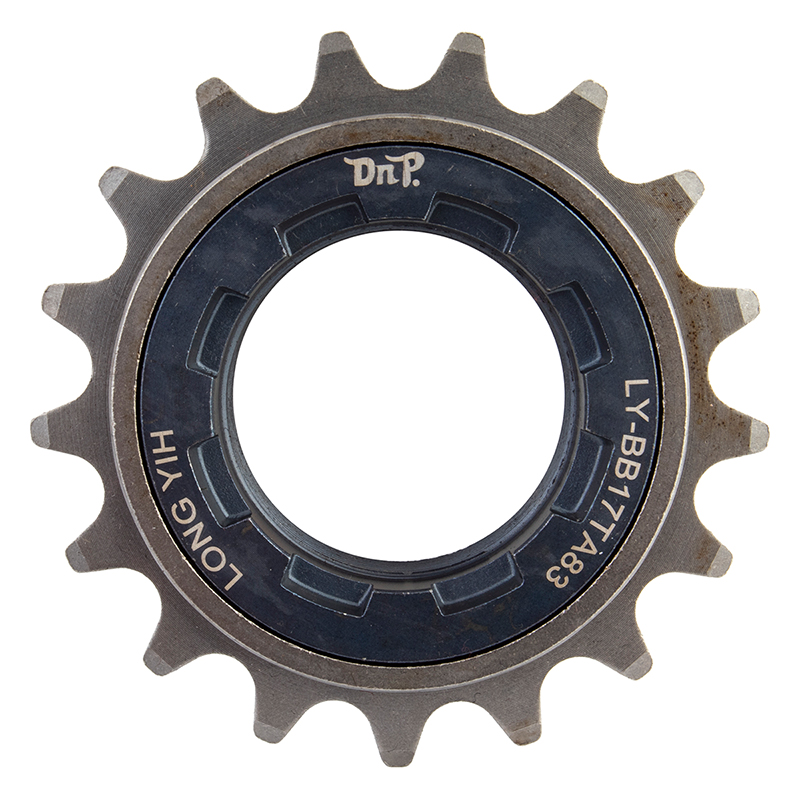 Black ops DefendR 8-Key Freewheel 17T x 3/32` Single 1.37x24TPI Grey